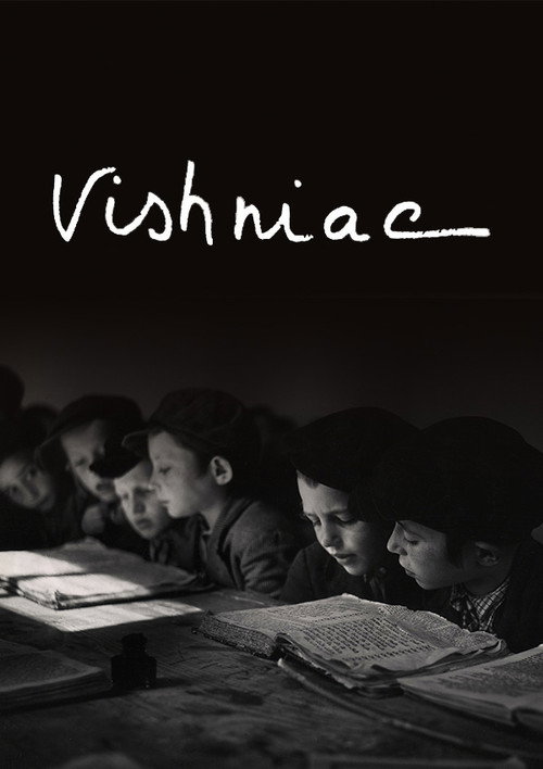 Movie poster for Vishniac (2023)