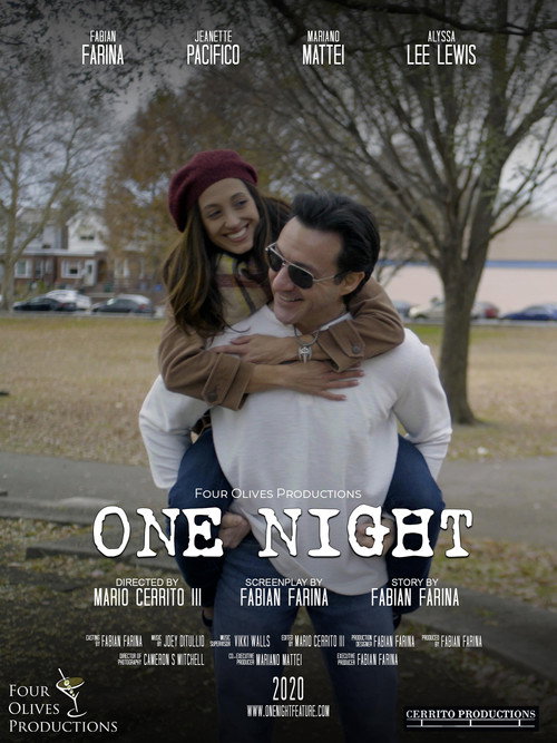 Movie poster for One Night (2021)