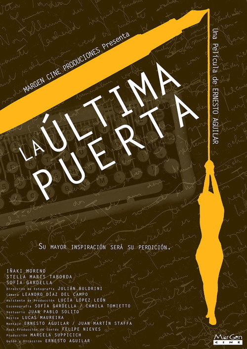 Movie poster for La Ultima Puerta (2021)