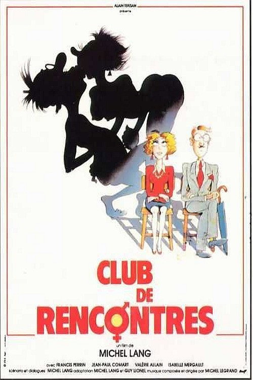 Movie poster for Club de rencontres (1987)