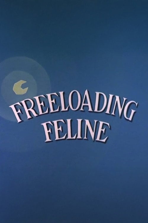 Movie poster for Freeloading Feline (1960)