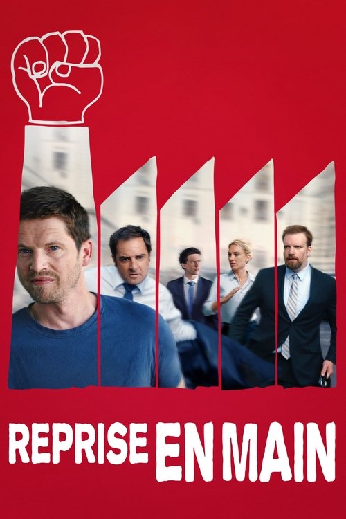 Movie poster for The Takeover (2022)