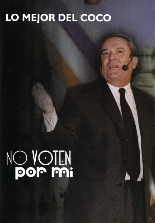 Movie poster for No voten por mí (1989)