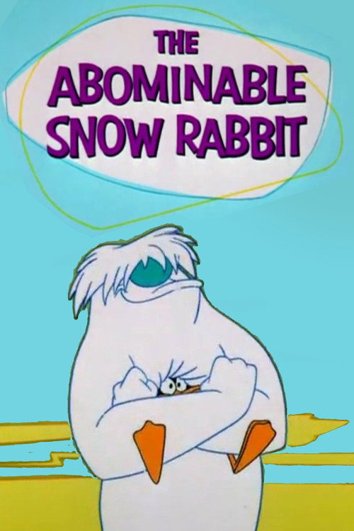 Movie poster for The Abominable Snow Rabbit (1961)