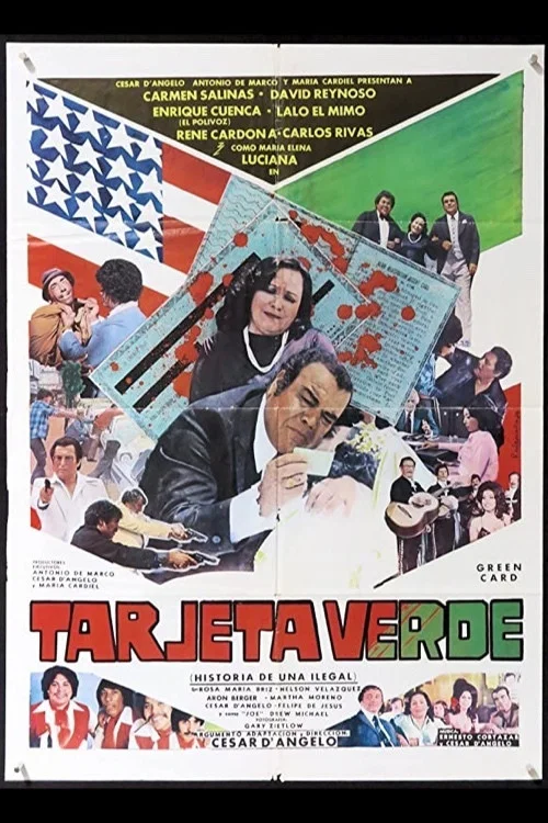 Movie poster for Tarjeta verde (1978)