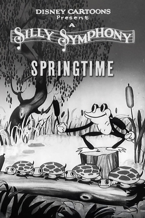 Movie poster for Springtime (1929)
