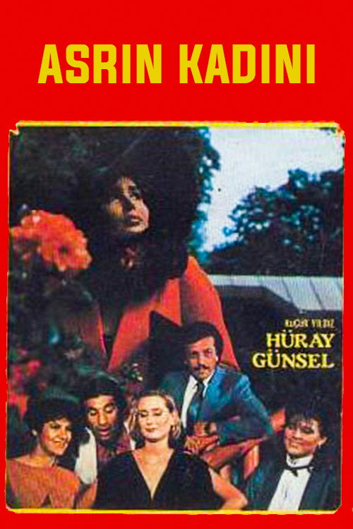 Movie poster for Asrın Kadını (1984)