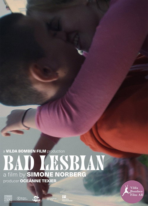 Movie poster for Bad Lesbian (2021)