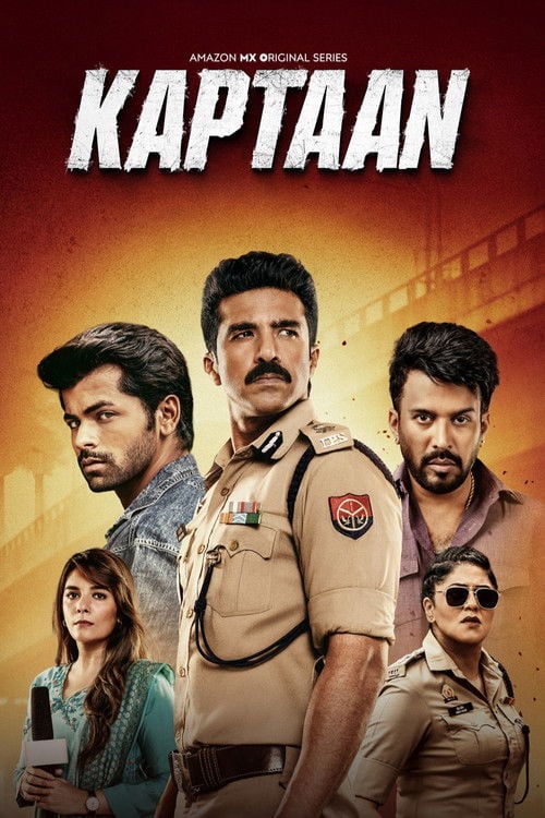 Series poster for Kaptaan (2026)