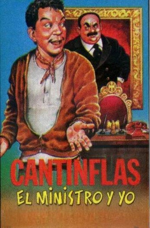 Movie poster for The Minister and Me (1976)