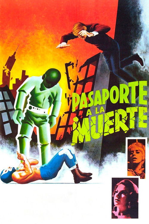 Movie poster for Passport to Death (1968)