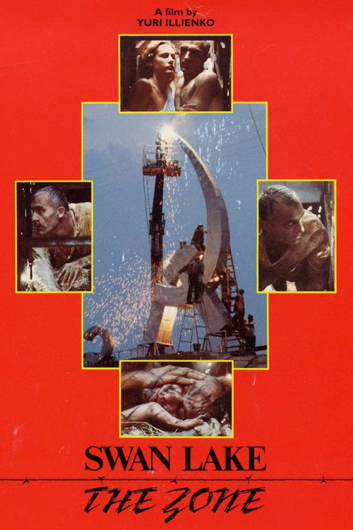 Movie poster for Swan Lake: The Zone (1990)