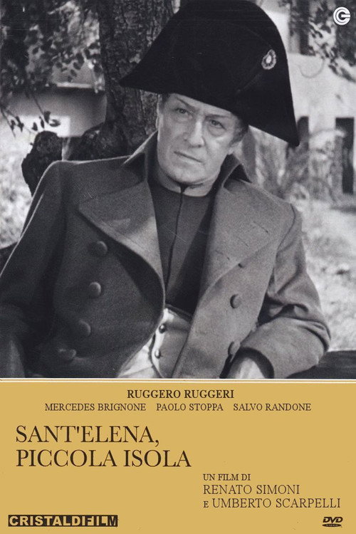 Movie poster for Sant'Elena, piccola isola (1943)