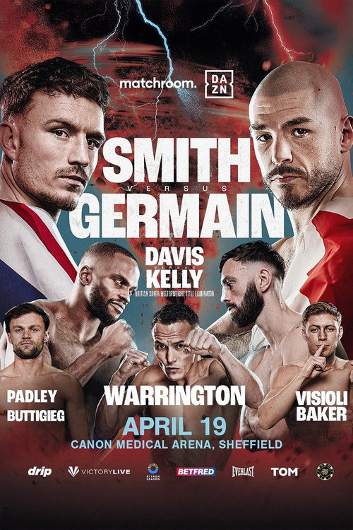 Movie poster for Dalton Smith vs. Mathieu Germain (2025)
