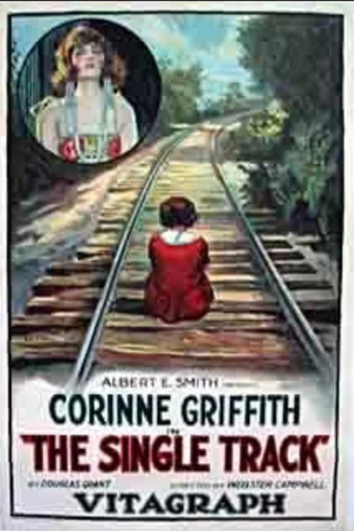 Movie poster for The Single Track (1921)