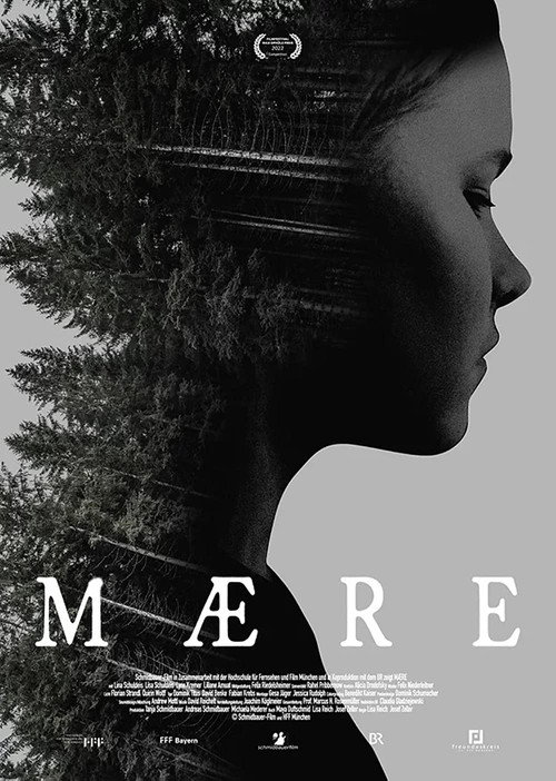 Movie poster for Mære (2022)