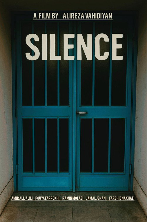 Movie poster for The silence (2025)