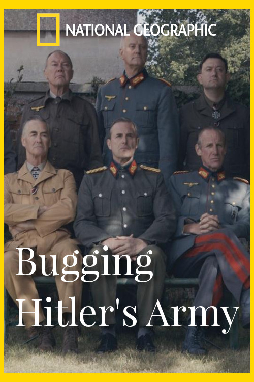 Movie poster for Bugging Hitler's Army (2012)