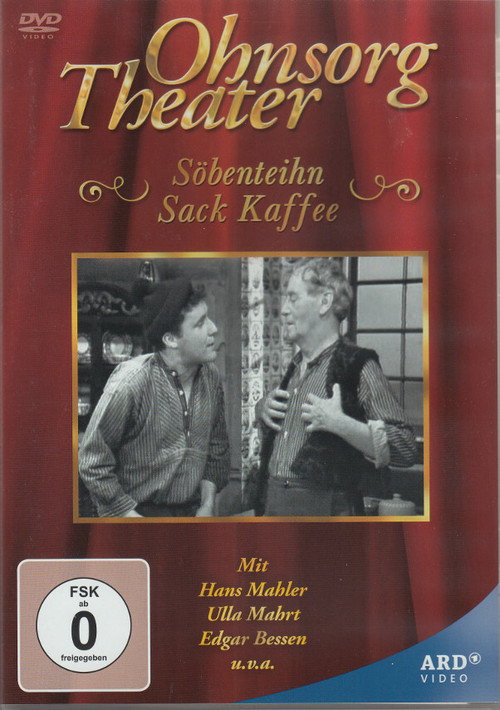 Movie poster for Ohnsorg Theater - Söbenthein Sack Kaffee (1967)