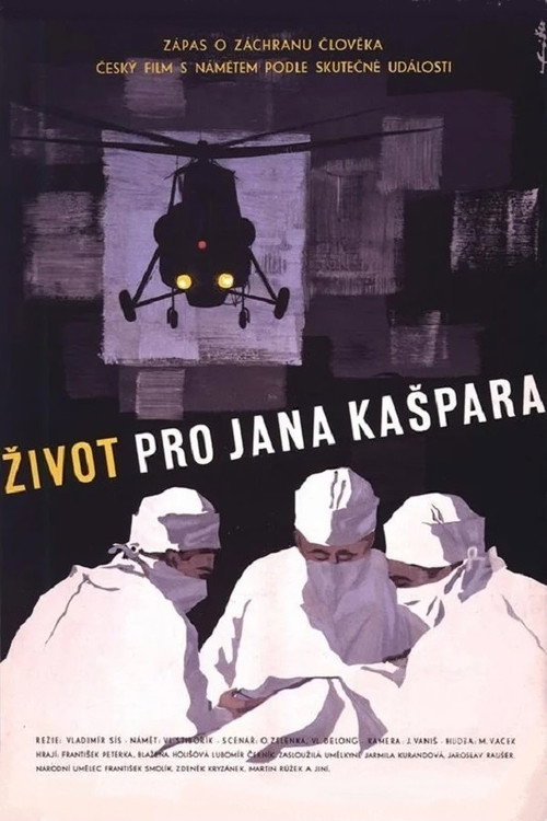 Movie poster for Life for Jan Kaspar (1959)