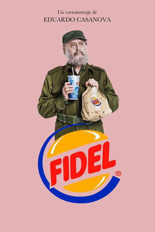 Movie poster for Fidel (2016)