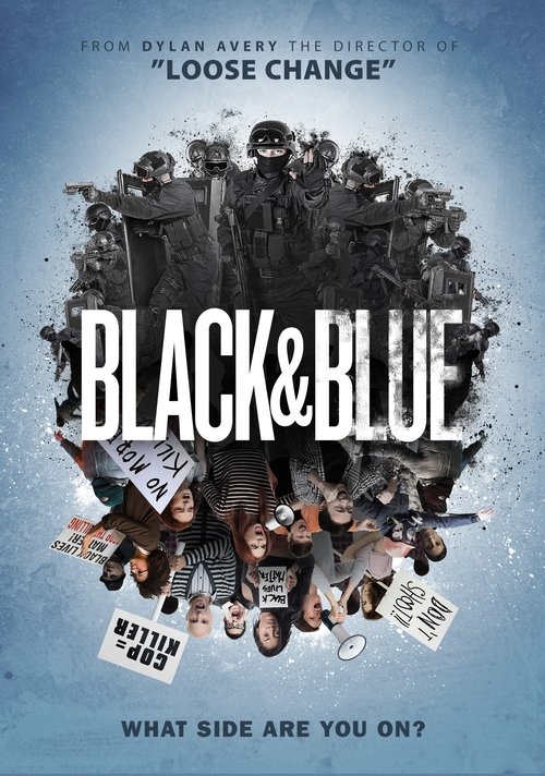 Movie poster for Black and Blue (2017)