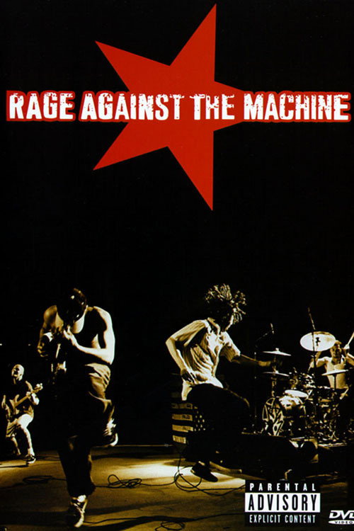Movie poster for Rage Against The Machine (1997)