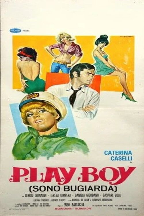 Movie poster for Play-Boy (1967)