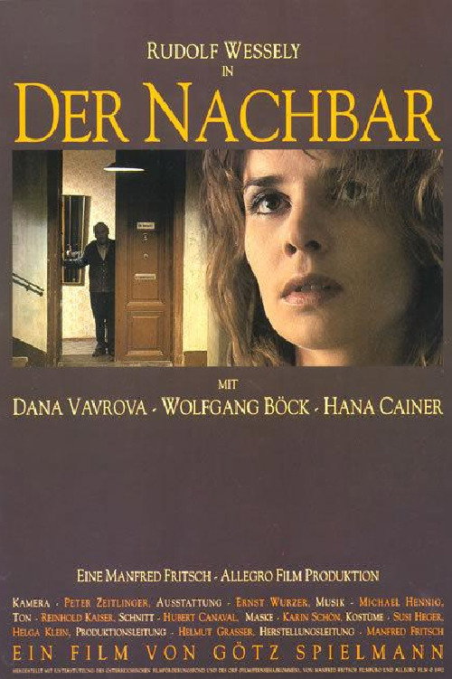 Movie poster for The Neighbour (1992)