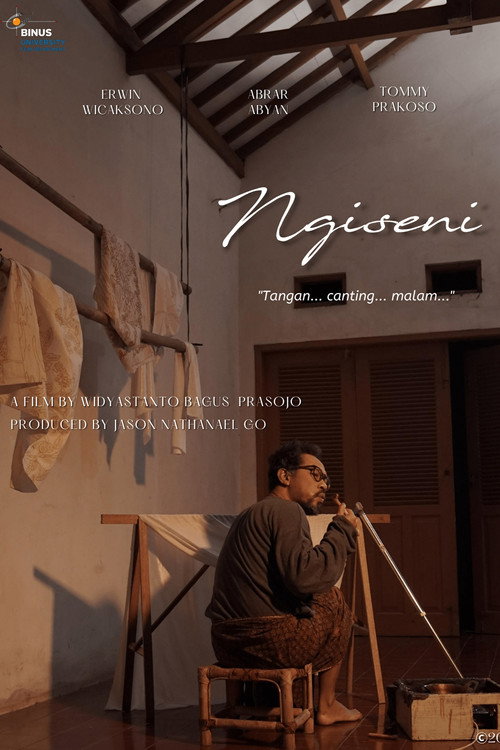 Movie poster for Ngiseni (2023)