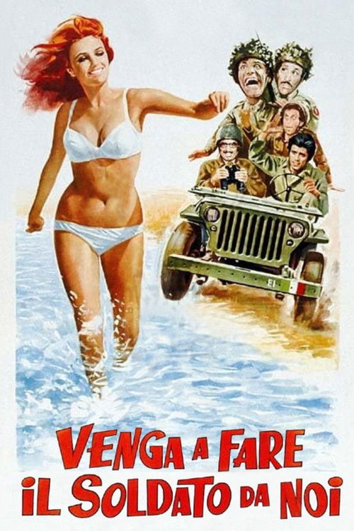 Movie poster for It's a Woman's War (1971)
