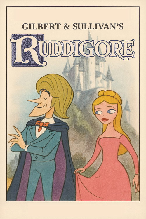 Movie poster for Ruddigore (1967)
