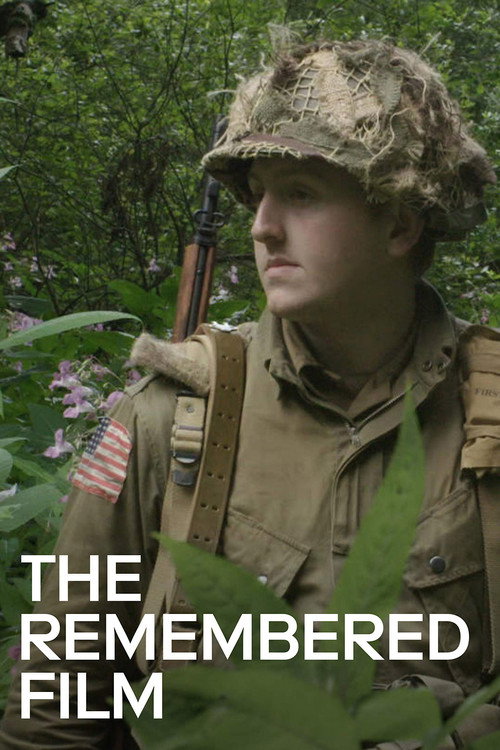 Movie poster for The Remembered Film (2018)