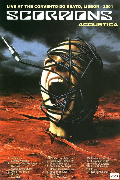 Movie poster for Scorpions: Acoustica (2001)