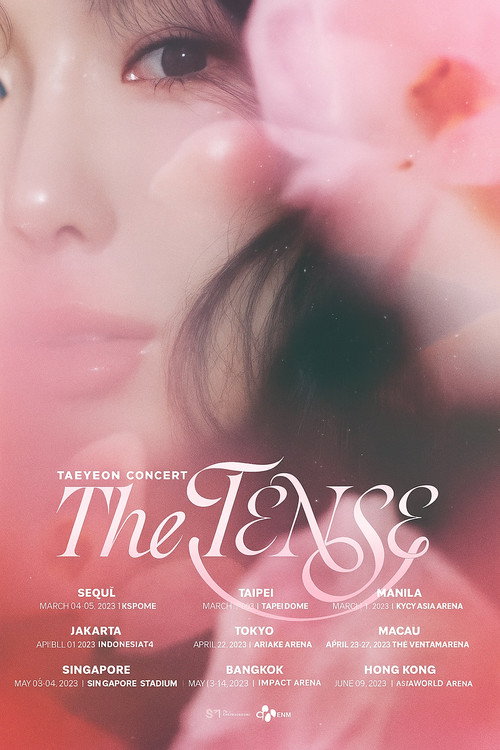 Movie poster for 태연 The TENSE (2025)