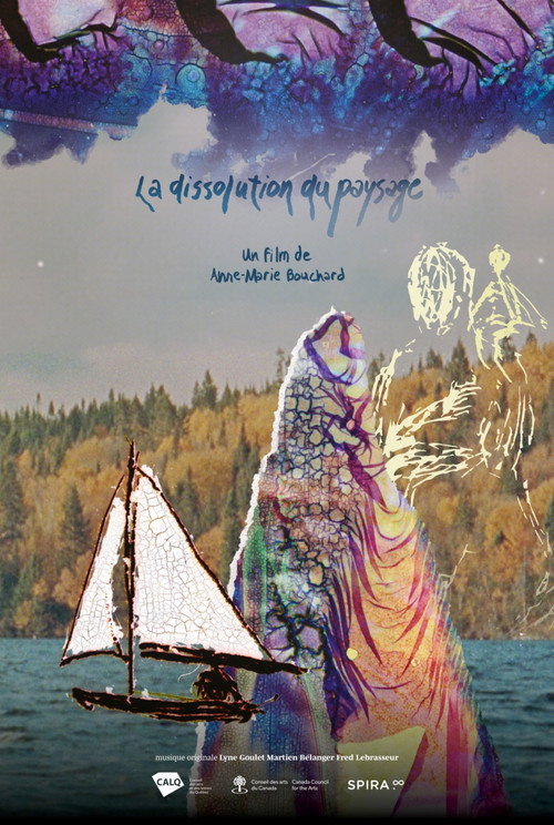 Movie poster for La dissolution du paysage (2024)