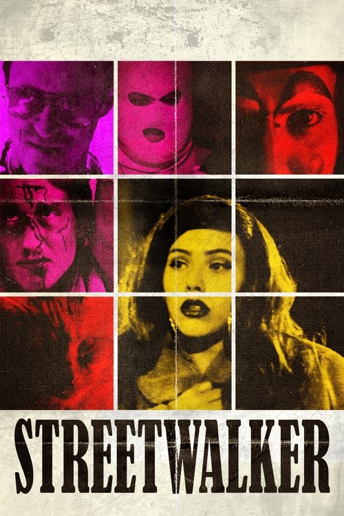 Movie poster for Streetwalker (2022)