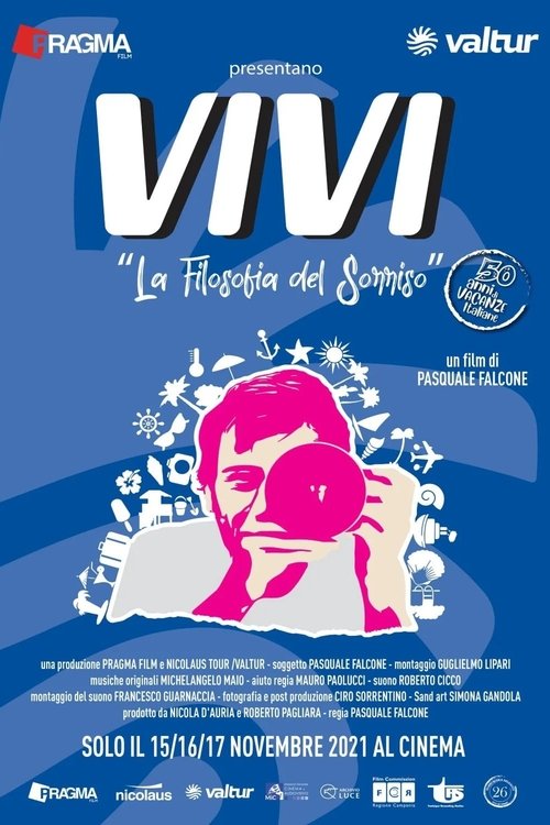 Movie poster for Vivi - La filosofia del sorriso (2021)