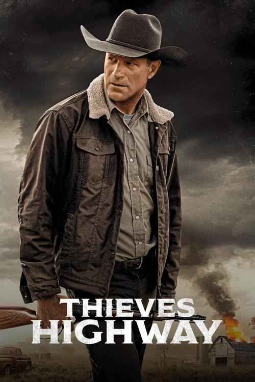Movie poster for Thieves Highway (2025)
