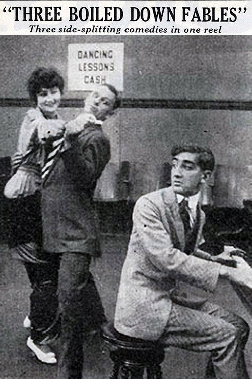 Movie poster for Three Boiled Down Fables (1914)