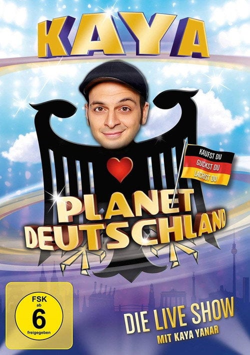Movie poster for Kaya Yanar - Planet Deutschland (2018)