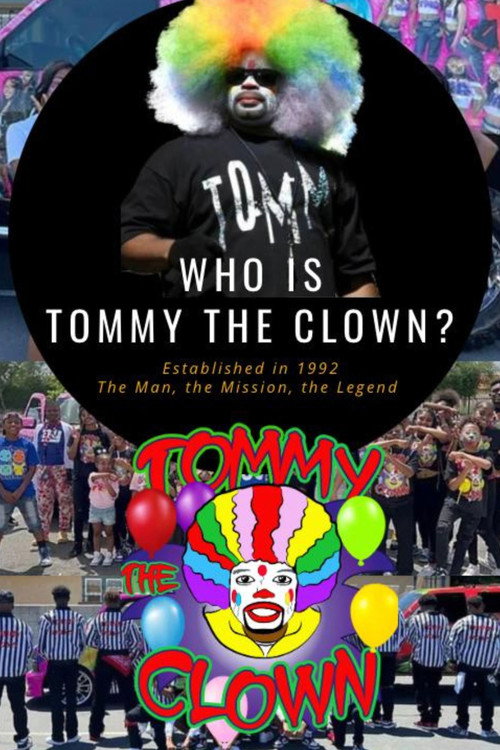 Movie poster for Who Is Tommy the Clown? (2024)