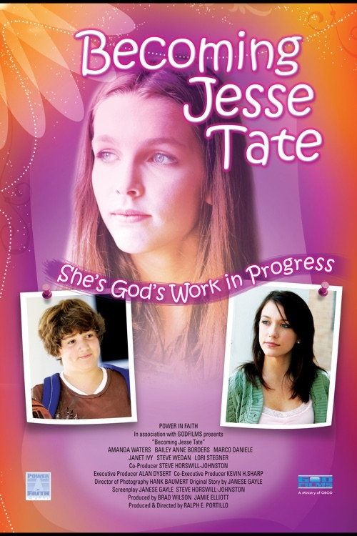 Movie poster for Becoming Jesse Tate (2009)