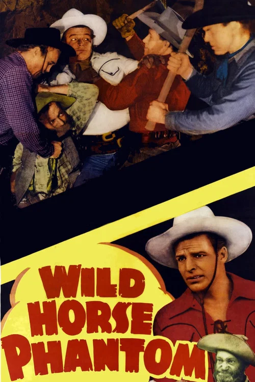 Movie poster for Wild Horse Phantom (1944)