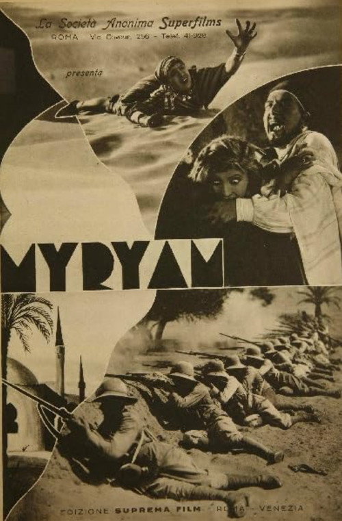 Movie poster for Miryam (1929)