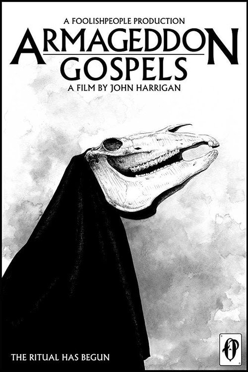 Movie poster for Armageddon Gospels (2019)