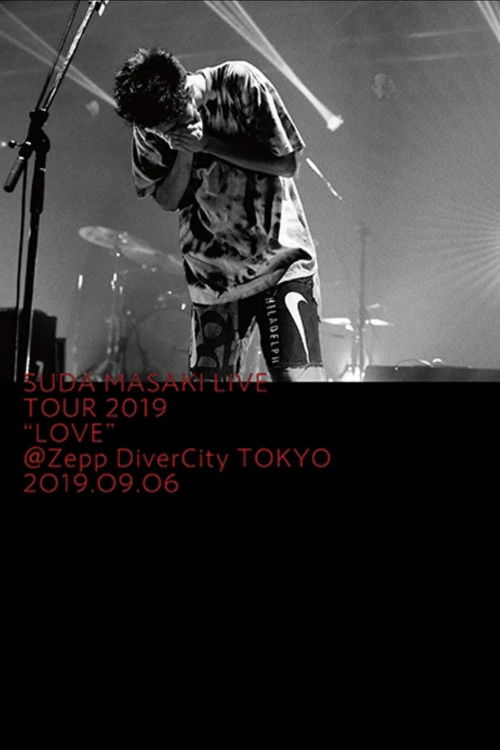 Suda Masaki LIVE TOUR 2019 "LOVE" poster