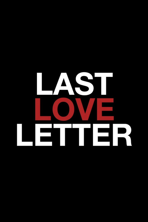 Movie poster for Last Love Letter (2025)