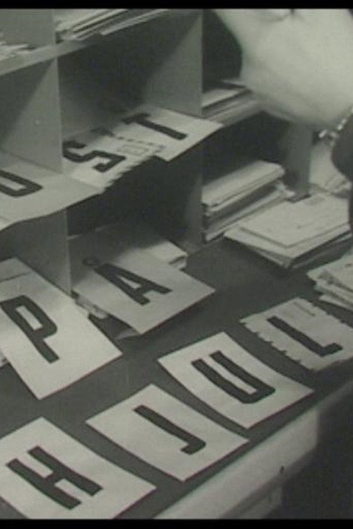 Movie poster for Post på hjul (1949)