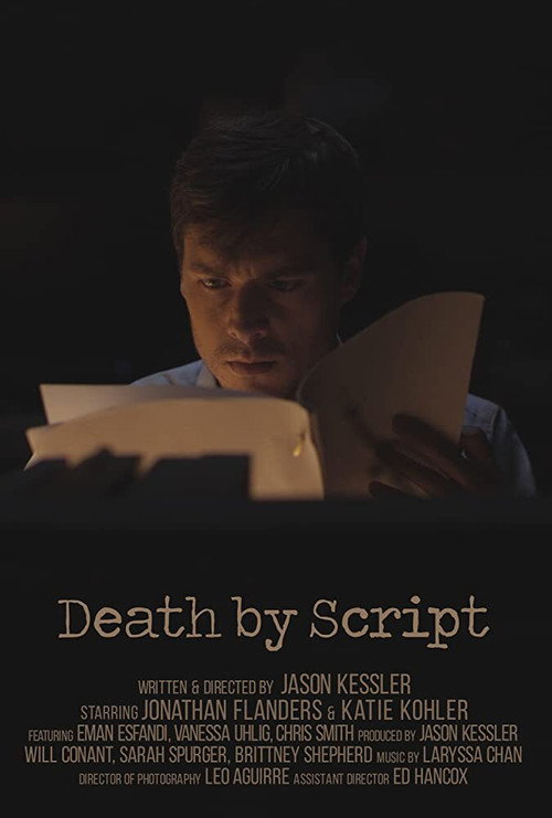 Movie poster for Death by Script (2017)
